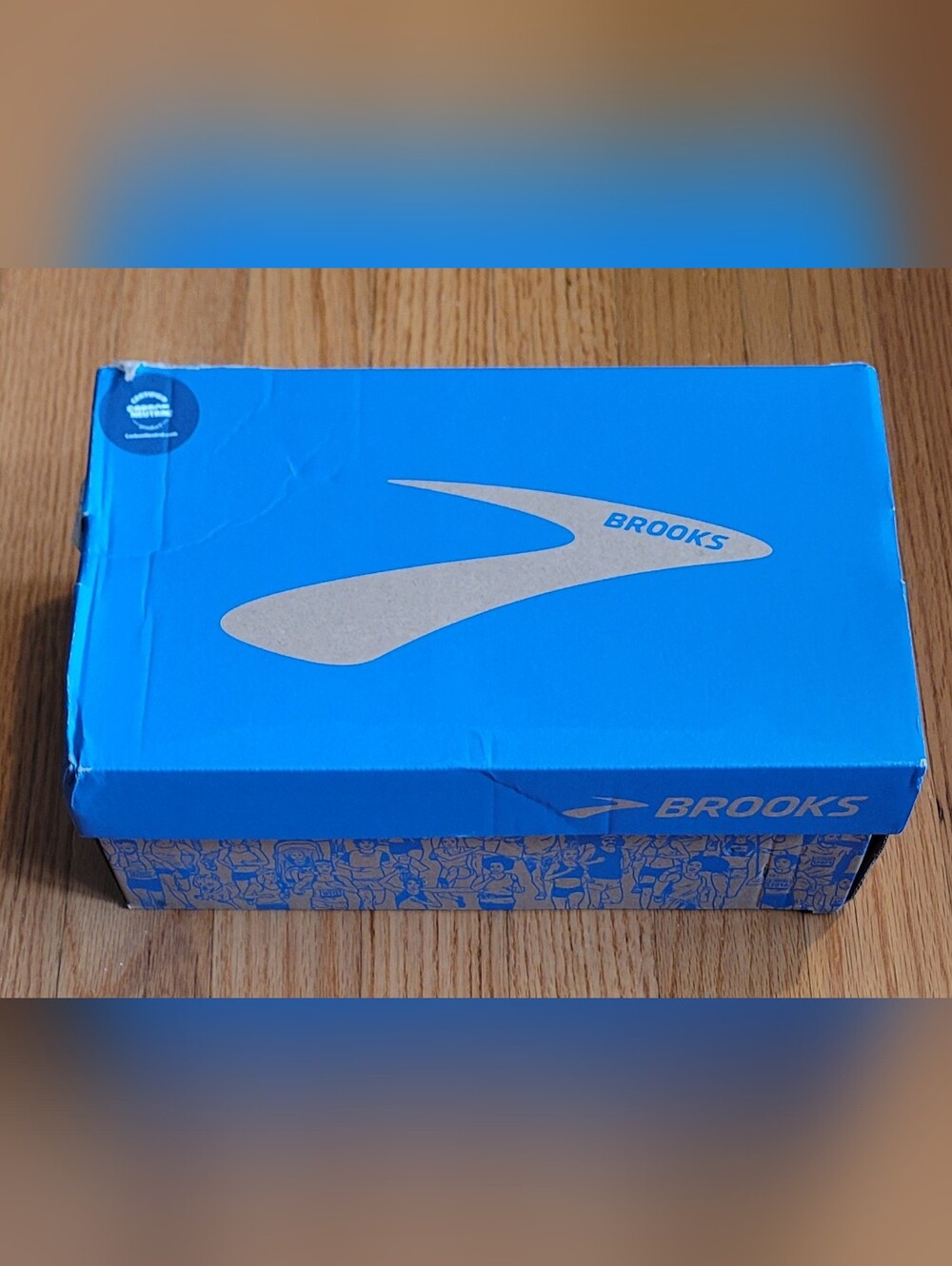 Brooks Ghost 16 Black Running Shoes- NEW with Box (NIB) Size: 7 - Picture 6 of 13